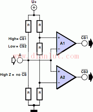 基于LM393或LM311设计的微型控制器  第1张