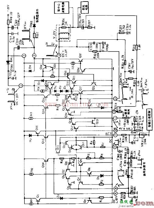 GW500场扫雷集成电路及TDA1170N内部/外围电路  第1张