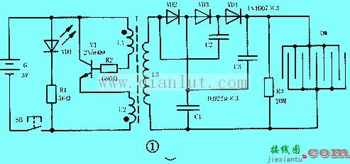新型电子驱蚊电路图  第1张