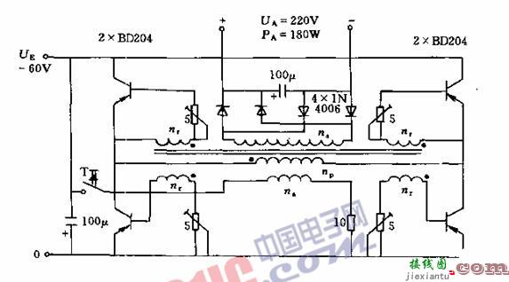 桥式电压变换器电路原理  第1张