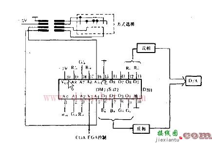 基于DM74S472N的简易应用电路  第1张