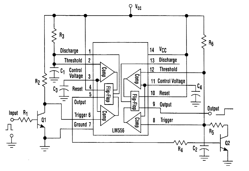 LM556频率探测器  第1张