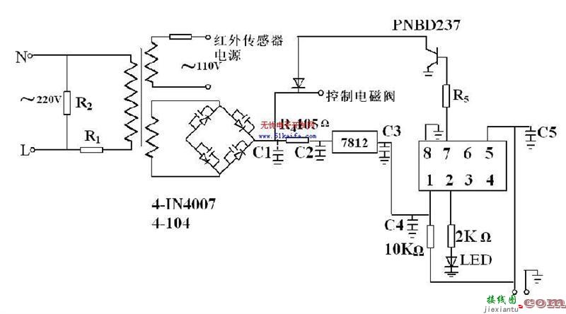 冲水器概念及电路  第1张