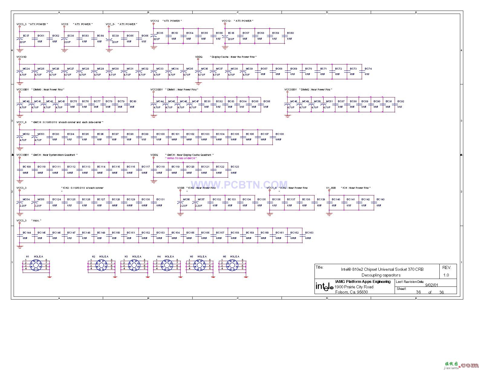 810电脑主板电路图设计[_]36  第1张