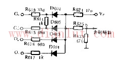 采用二极管设计绿路D/A变换电路  第1张