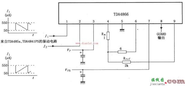 TDA4866测试电路图分析  第1张