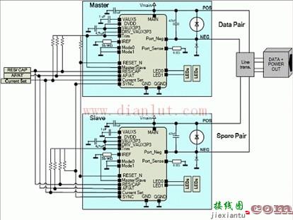 PD69101的4对应用电路图  第1张