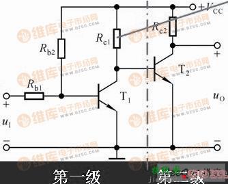 直接耦合放大电路基本电路图  第1张