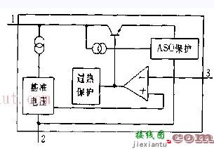 M5237L的内部结构电路  第1张