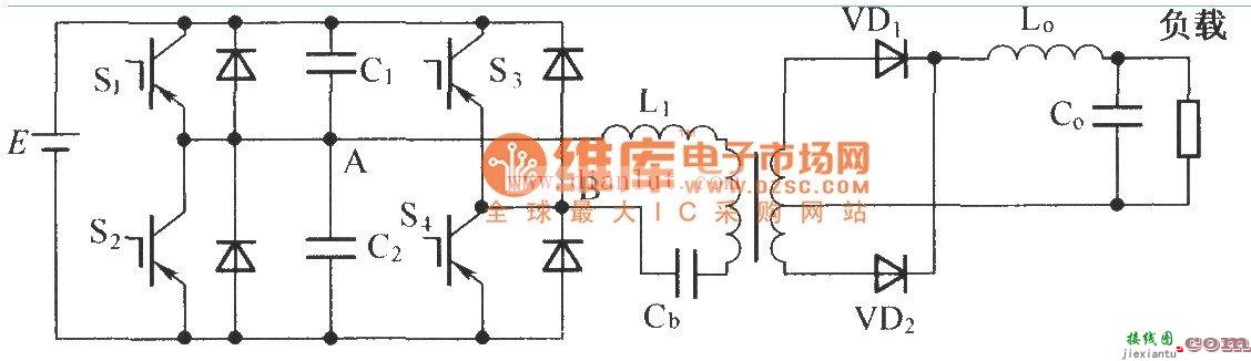 PWM双极性控制功率电路  第1张