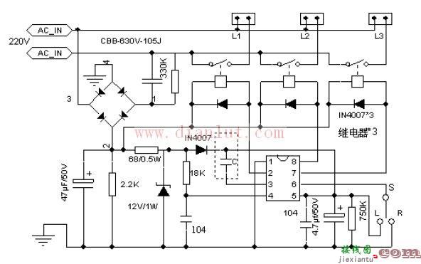 HL2608原理及应用电路  第1张