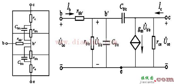 三极管的内部结构和高频等效电路的一般应用  第1张