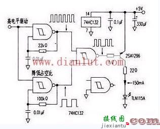 抗干扰接近的传感器电路  第1张