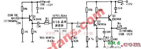 产生USB信号的电路图  第1张