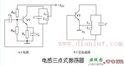 电感三点式振荡器  第1张