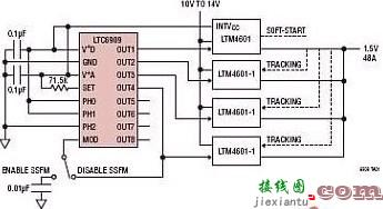 LTC6909封装的结构及其应用电路  第2张