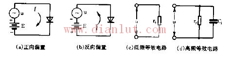 半导体二极管等效电路的转换  第1张