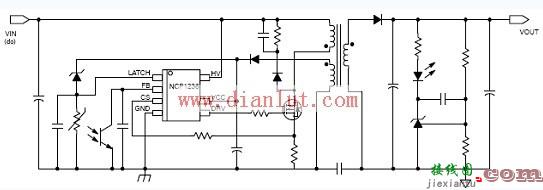 NCP1236 65W笔记本电脑离线适配器的应用电路  第2张