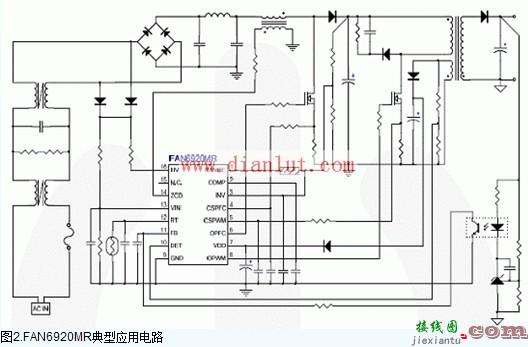 FAN6920MR结构图和应用电路图及原理  第2张