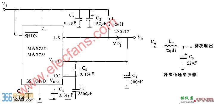 升压应用的标准电路图  第1张