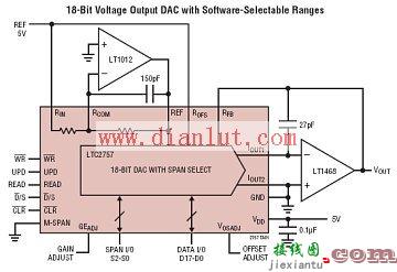 LTC2757引脚功能图及特点  第1张