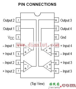 lm339引脚功能图及各类应用电路  第1张