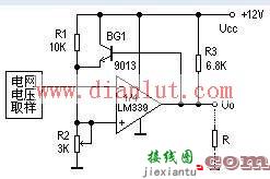 lm339引脚功能图及各类应用电路  第2张