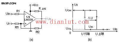 lm339引脚功能图及各类应用电路  第7张