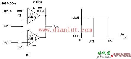 lm339引脚功能图及各类应用电路  第10张