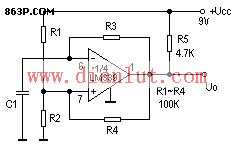 lm339引脚功能图及各类应用电路  第11张