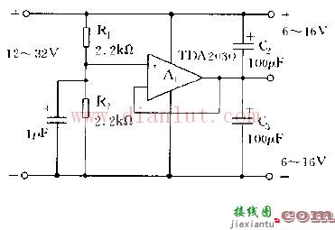 LM4781辅助功放电路原理  第1张