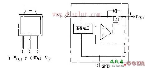 BAH管脚的配置图和内部结构电路  第1张