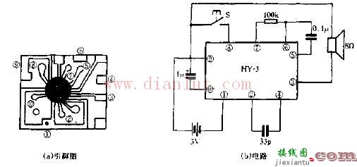 简易HY-3的应用电路  第1张