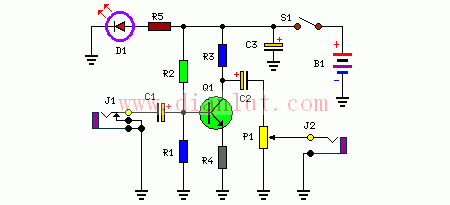 音频助推器电路的基本介绍  第1张