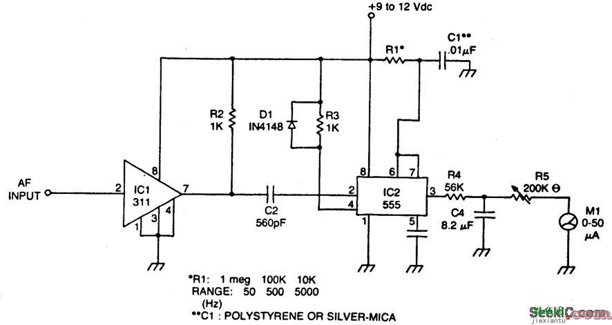 音频计电路  第1张