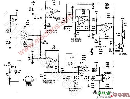 金丝雀声音模拟器电路设计  第1张