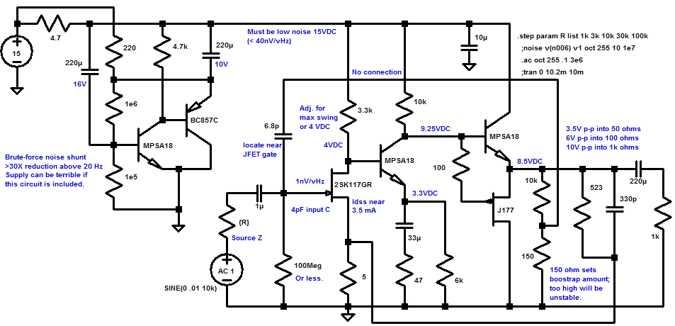 简单的 LM386 音频放大器  第3张