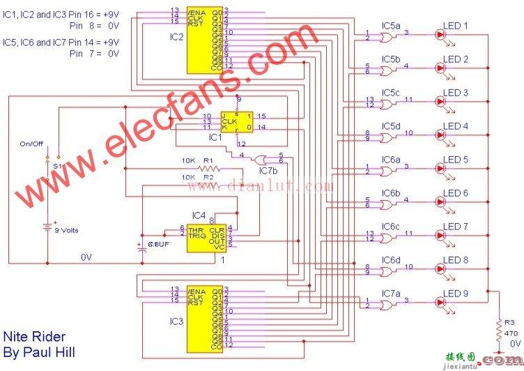 12V至正负20V的汽车音频放大电源转换电路电路图  第1张