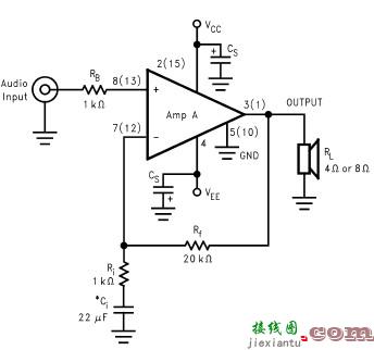 2 x 30 瓦放大器，使用 LM4765  第1张