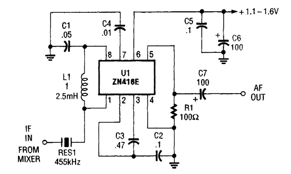 455kHz的中频放大器  第1张