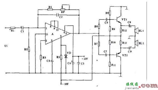 音频放大电路之精集  第2张