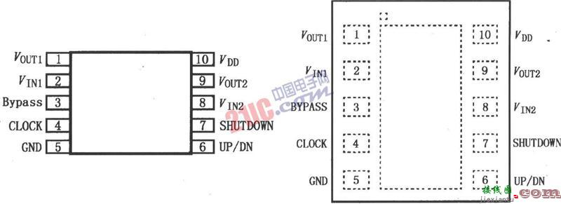 LM4811双声道耳机放大器电路原理图  第1张