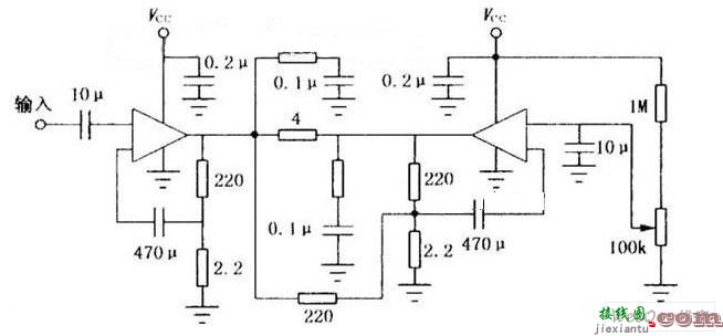 LM2002设计的8W音频功率放大电路  第1张