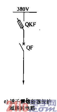 低压断路器保护电路e  第1张