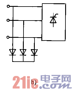 晶闸管硅堆保护电路b  第1张