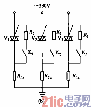 晶闸管交流开关电路之五b  第1张