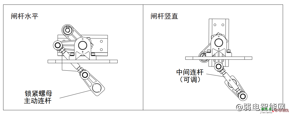 百胜智能VL38、VL40、VL61、VL62车牌识别安装接线图及安装调试说明  第7张