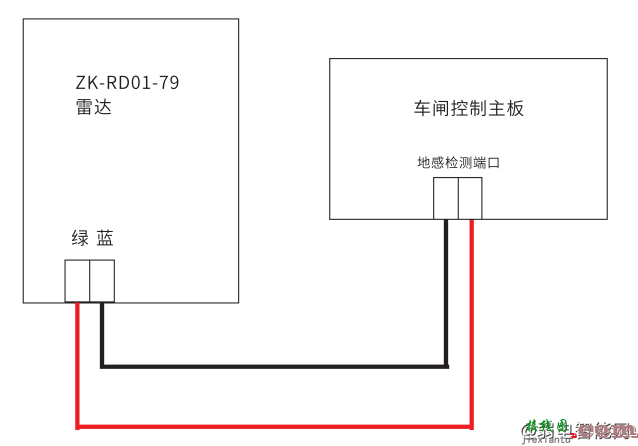 中控RD01-79雷达探测器怎么安装接线调试？  第5张