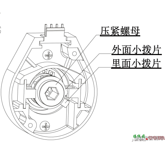 百胜道闸DZ9系列接线图和安装调试教程  第5张