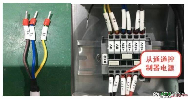 宇视速通门QEL系列FG8221摆闸接线图教程  第4张